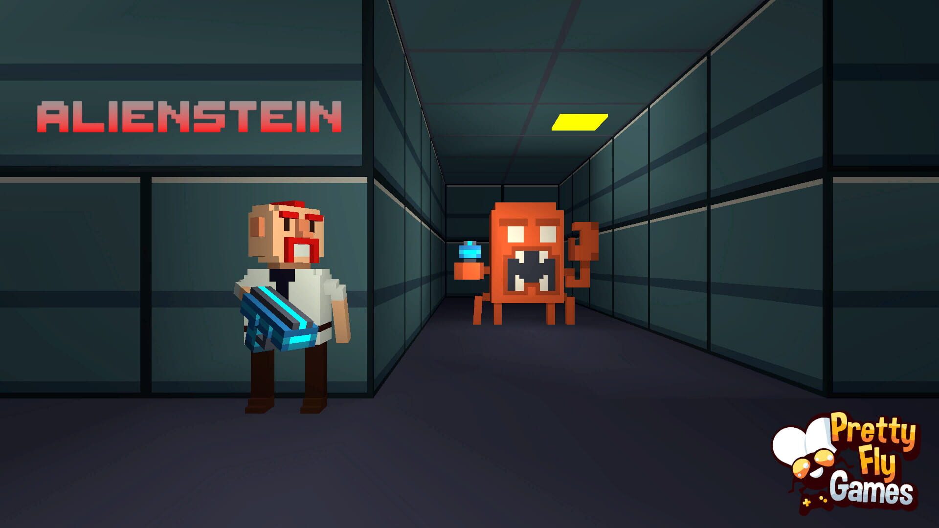 Alienstein - Screenshot