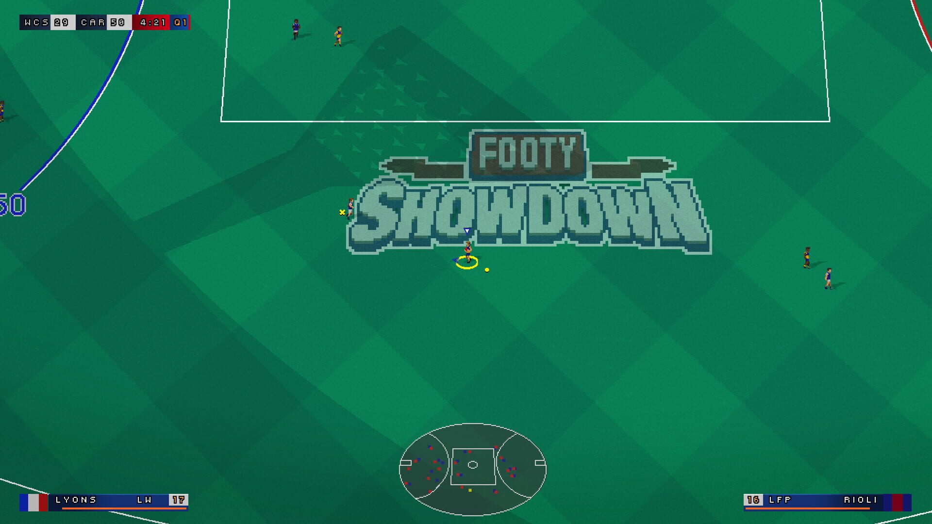 Footy Showdown - Screenshot