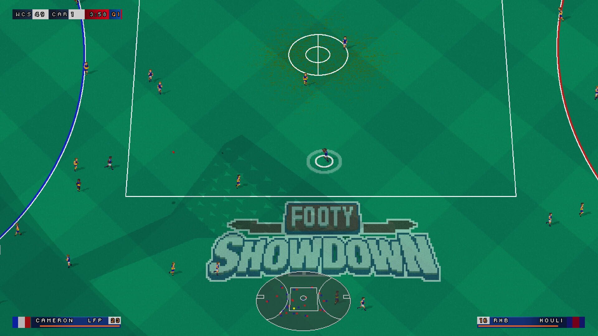 Footy Showdown - Screenshot