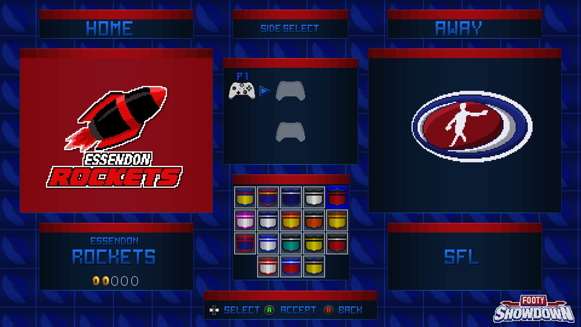 Footy Showdown - Screenshot