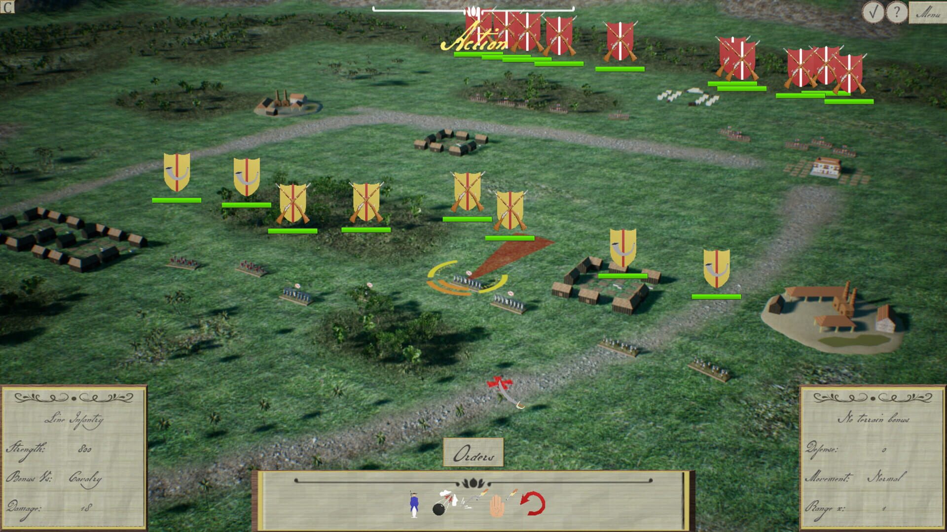 Field of Arms: Tactics - Screenshot