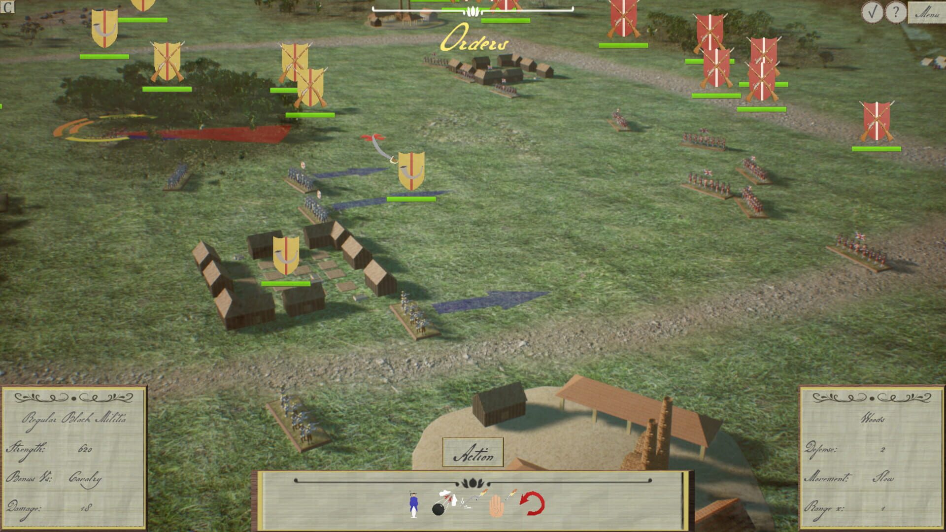 Field of Arms: Tactics - Screenshot