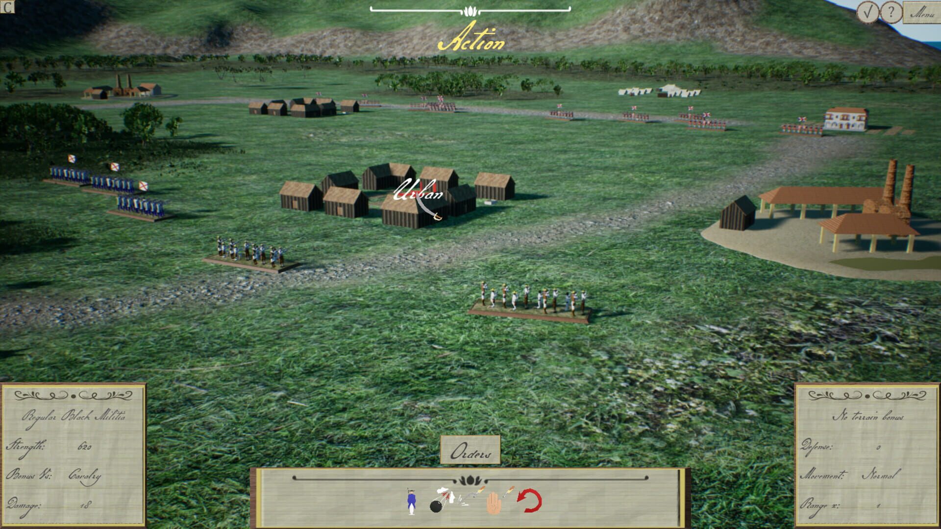 Field of Arms: Tactics - Screenshot