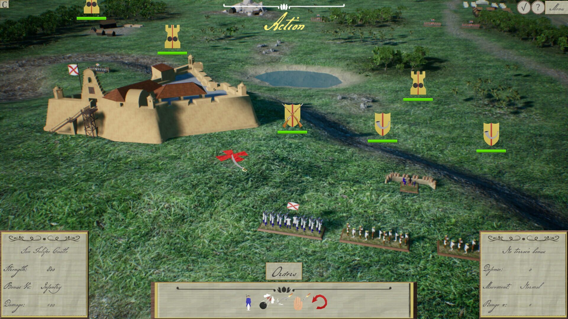 Field of Arms: Tactics - Screenshot