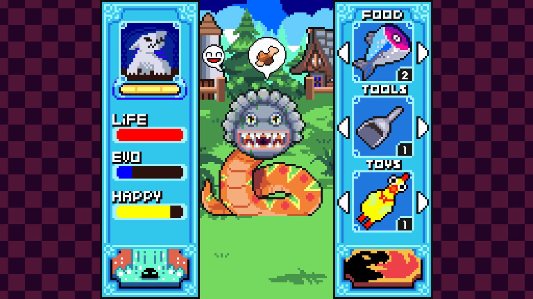 EvoMon screenshot