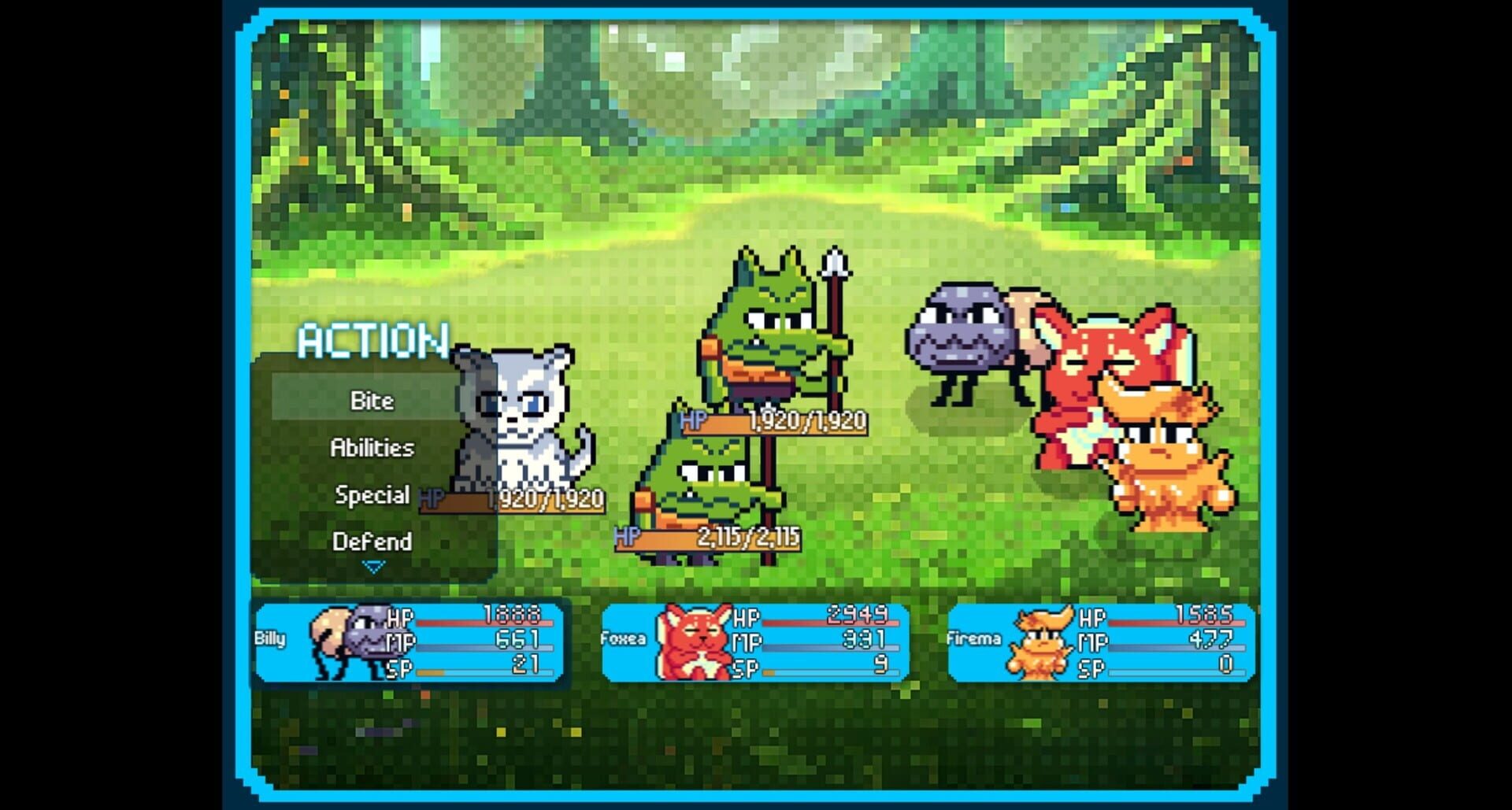 Pixacrea - Screenshot