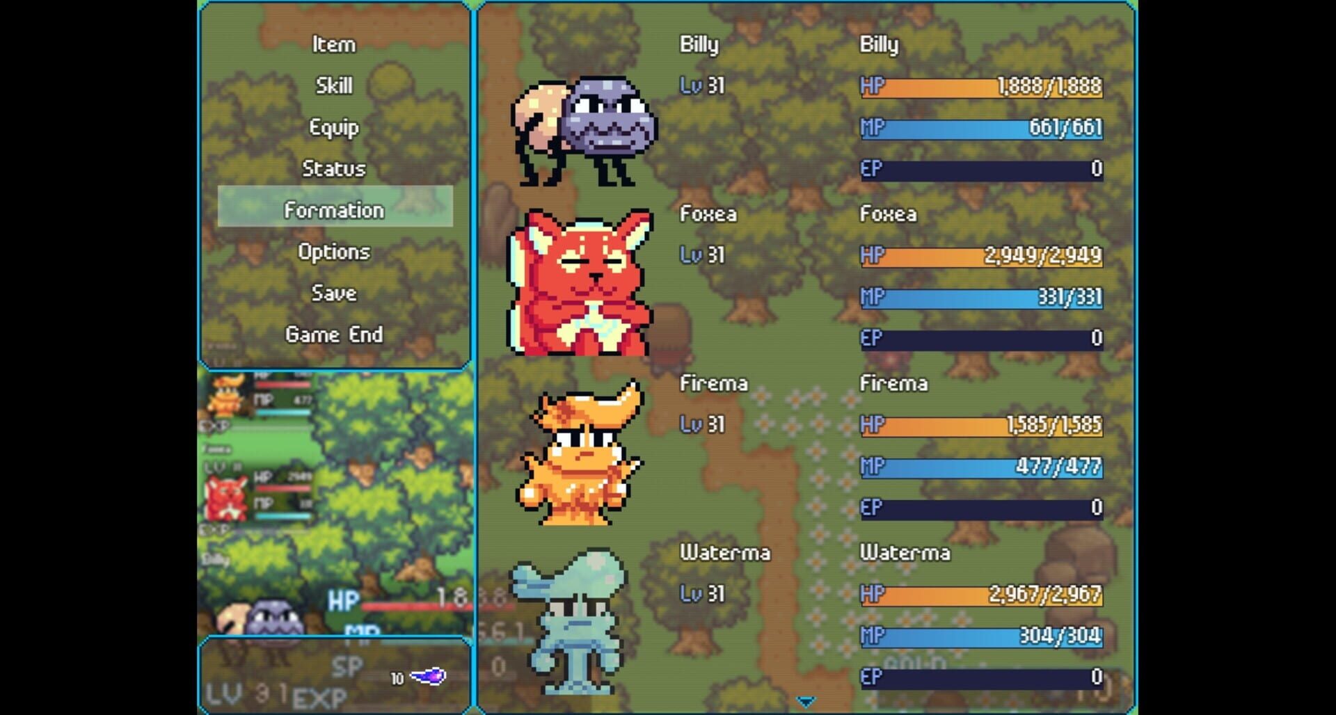 Pixacrea - Screenshot