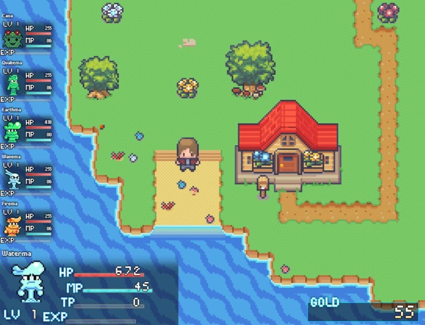Pixacrea - Screenshot