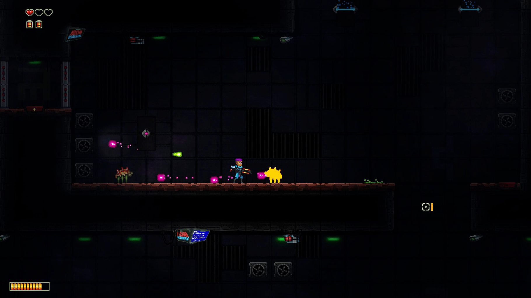 Iron Dungeon screenshot