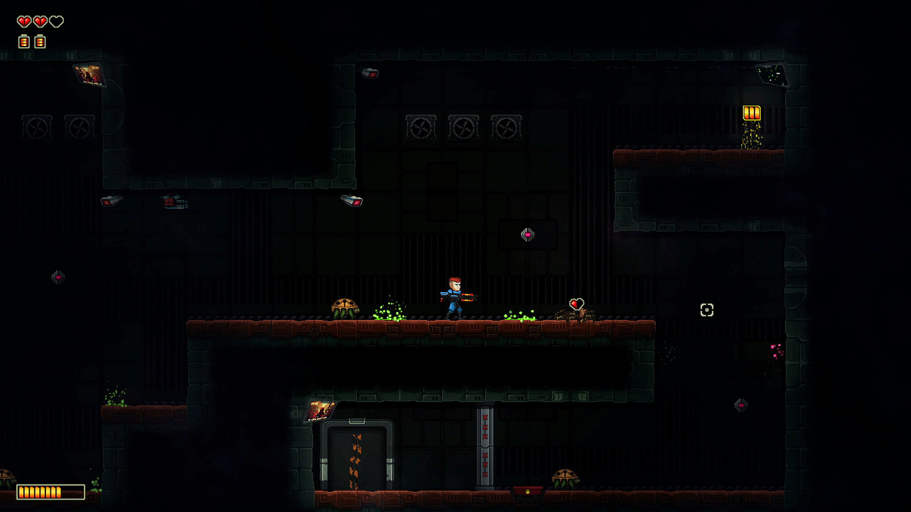 Iron Dungeon screenshot