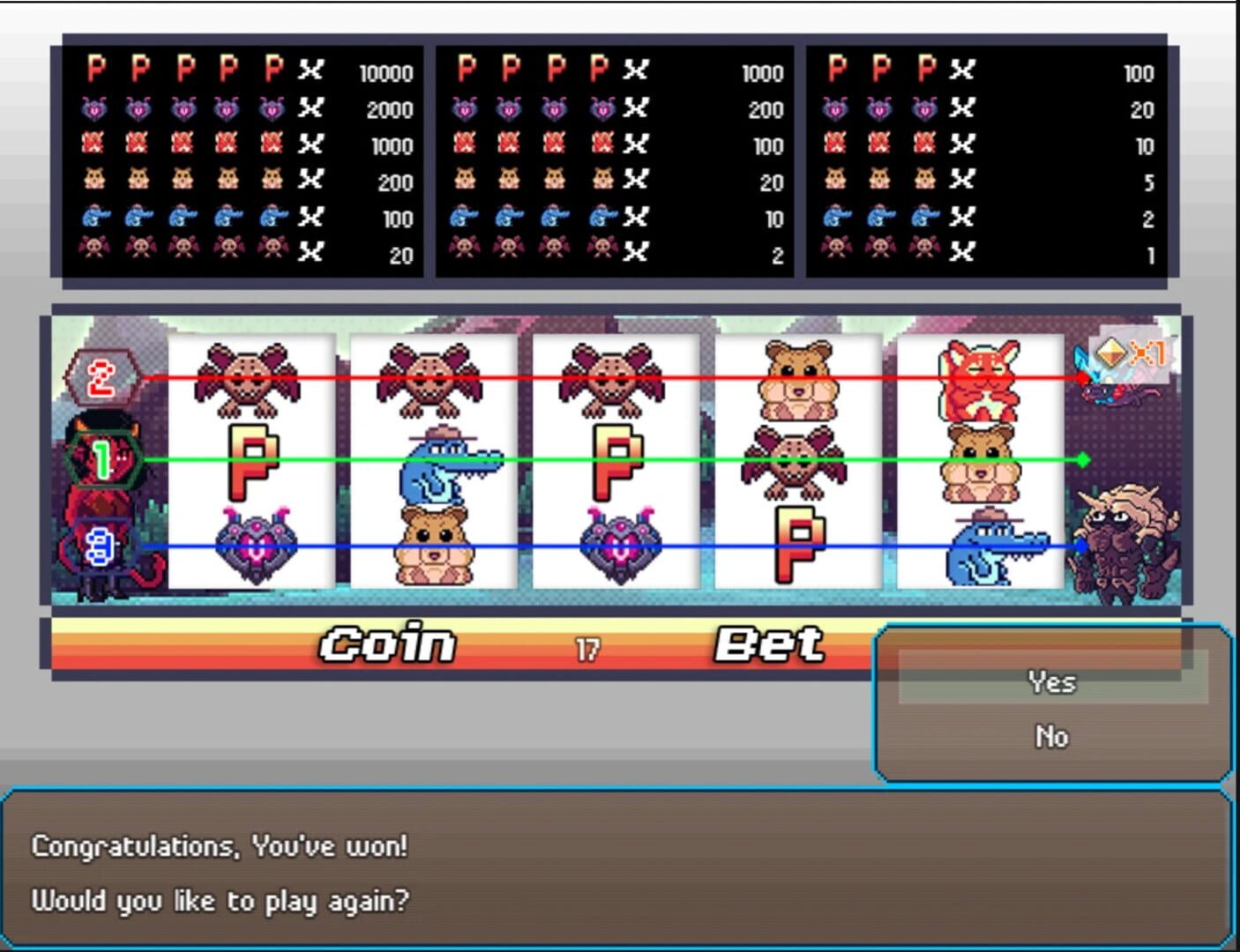 Pixacrea - Screenshot