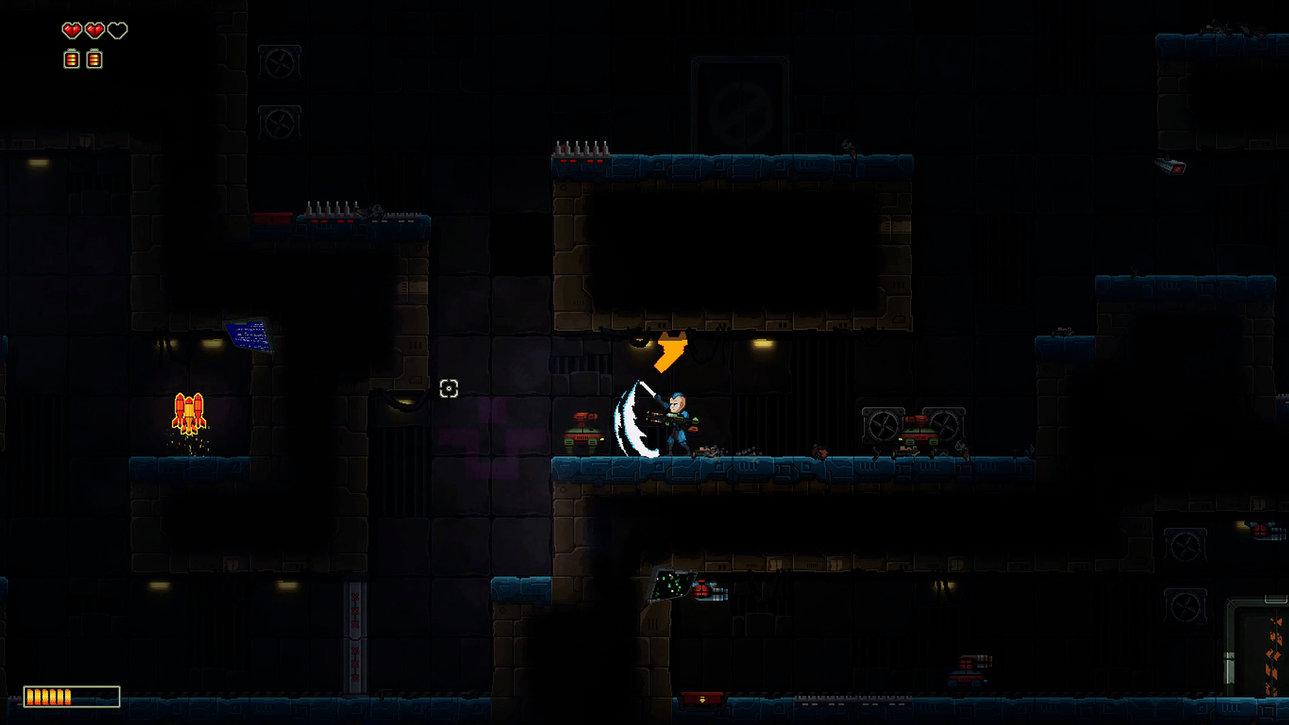 Iron Dungeon screenshot