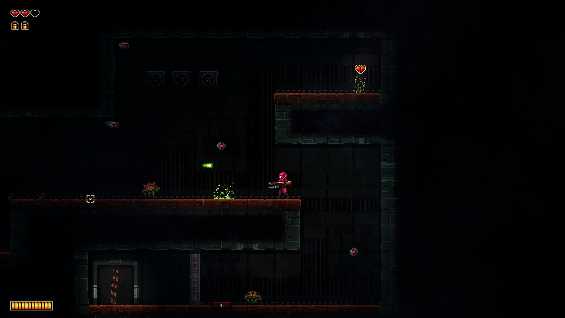 Iron Dungeon screenshot