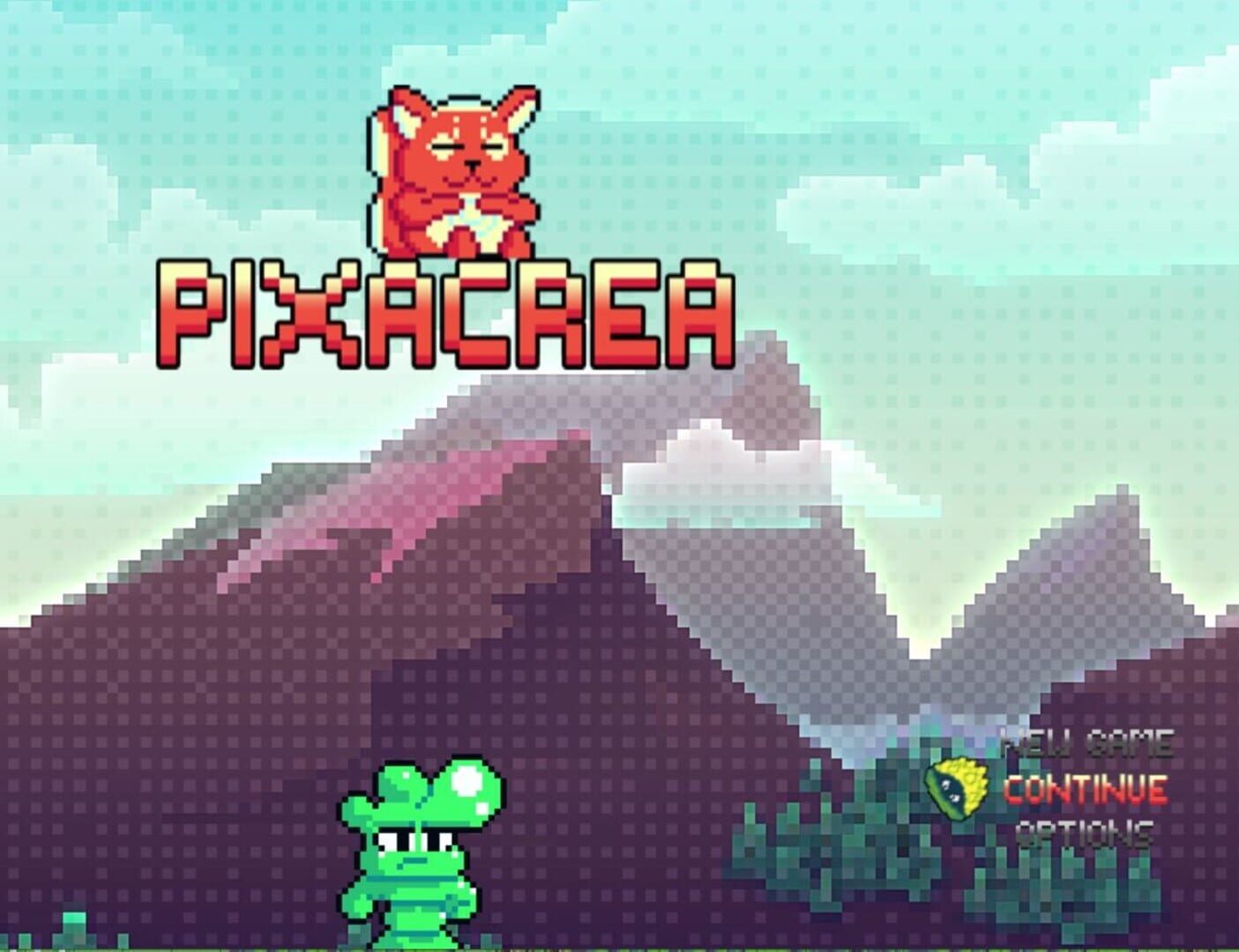 Pixacrea - Screenshot
