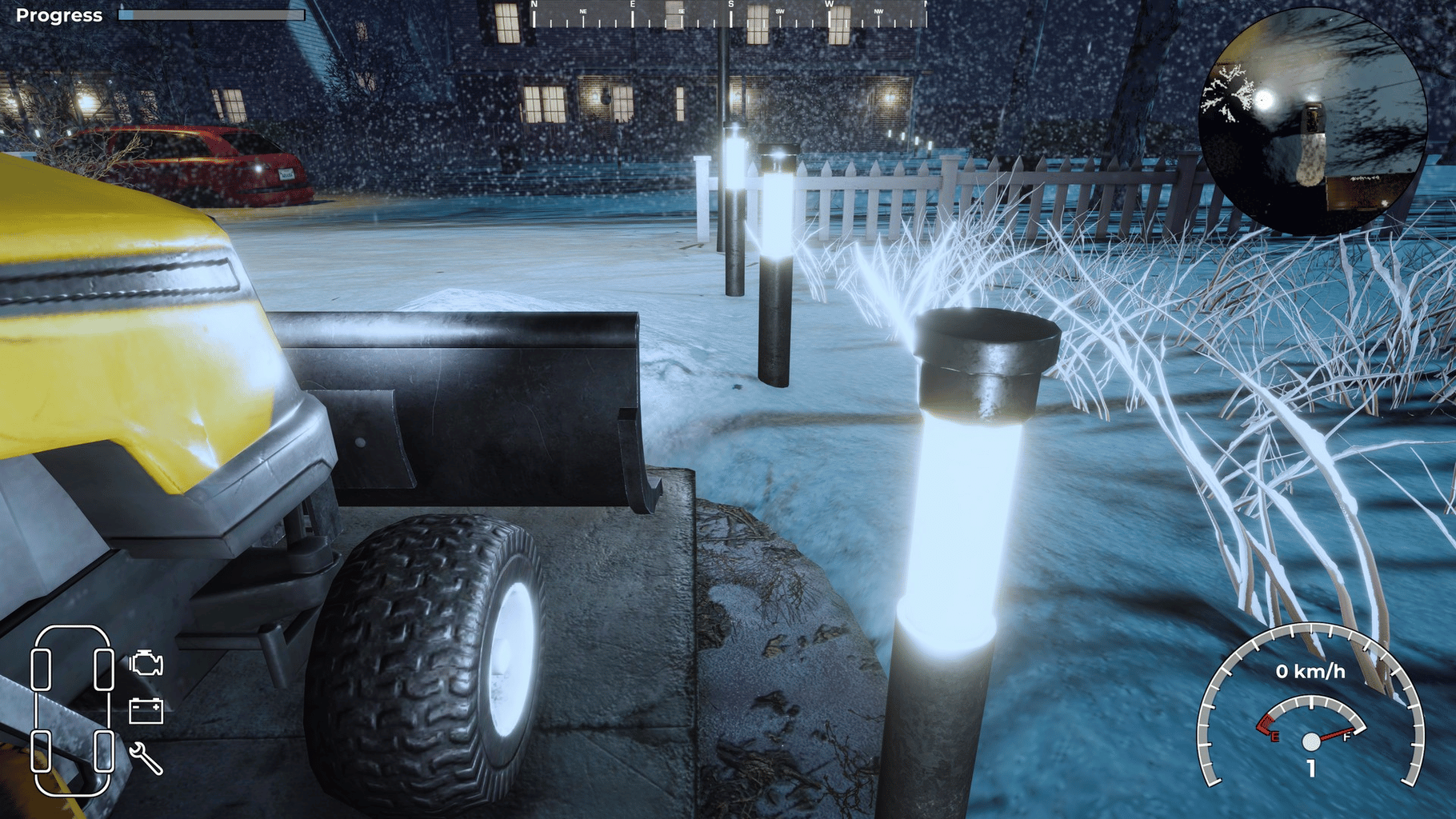 Plow the Snow! screenshot