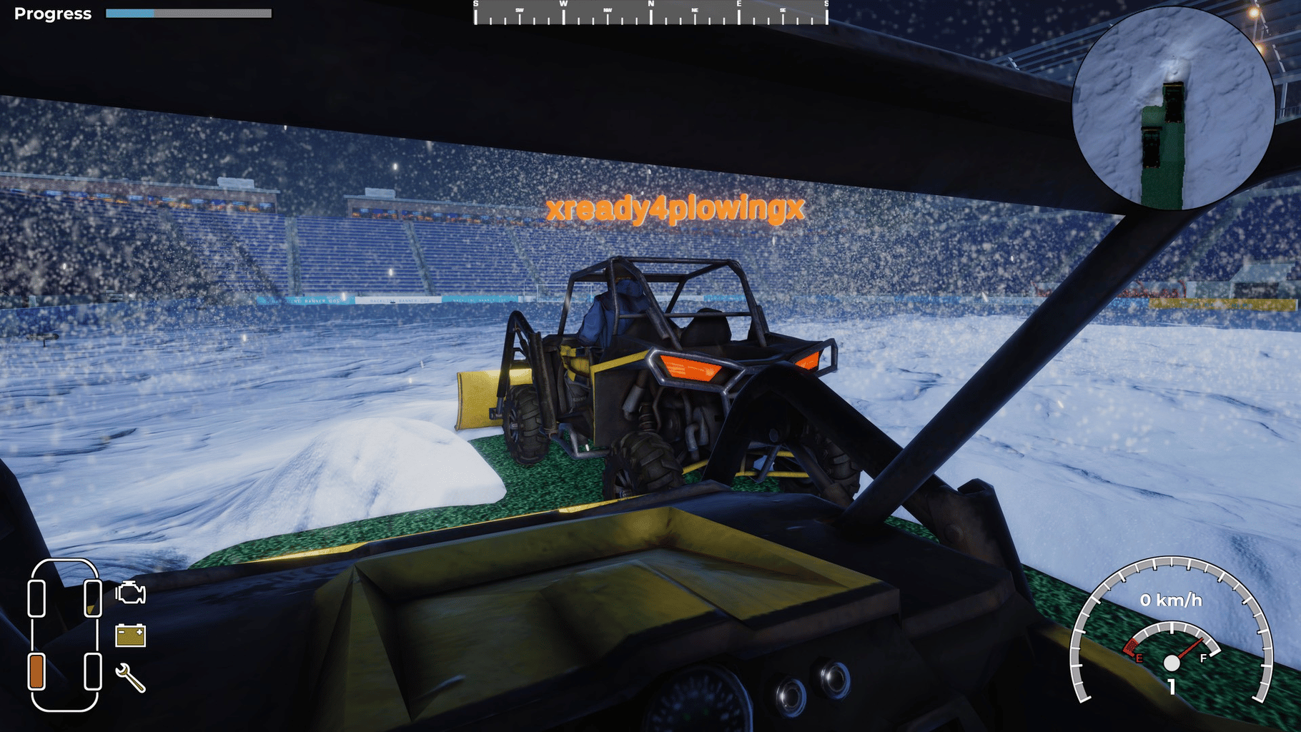 Plow the Snow! screenshot