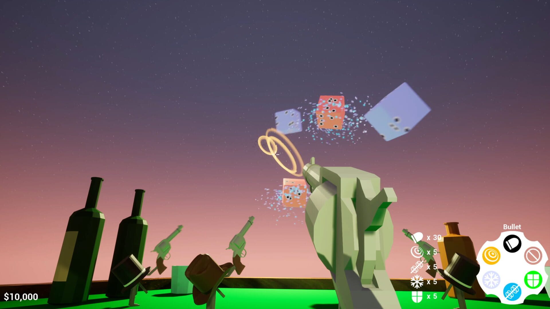 Six Shooters - Screenshot