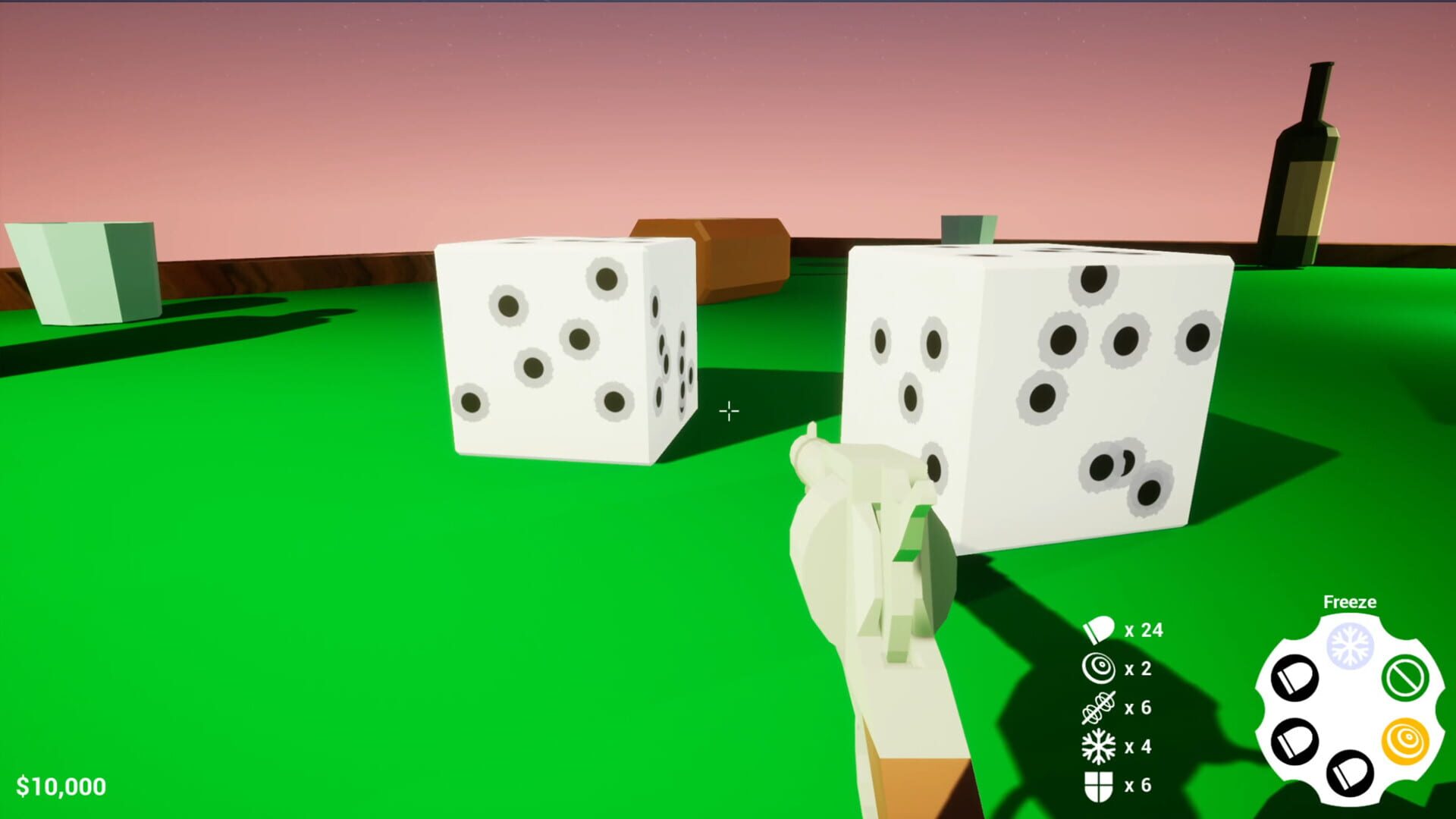Six Shooters - Screenshot