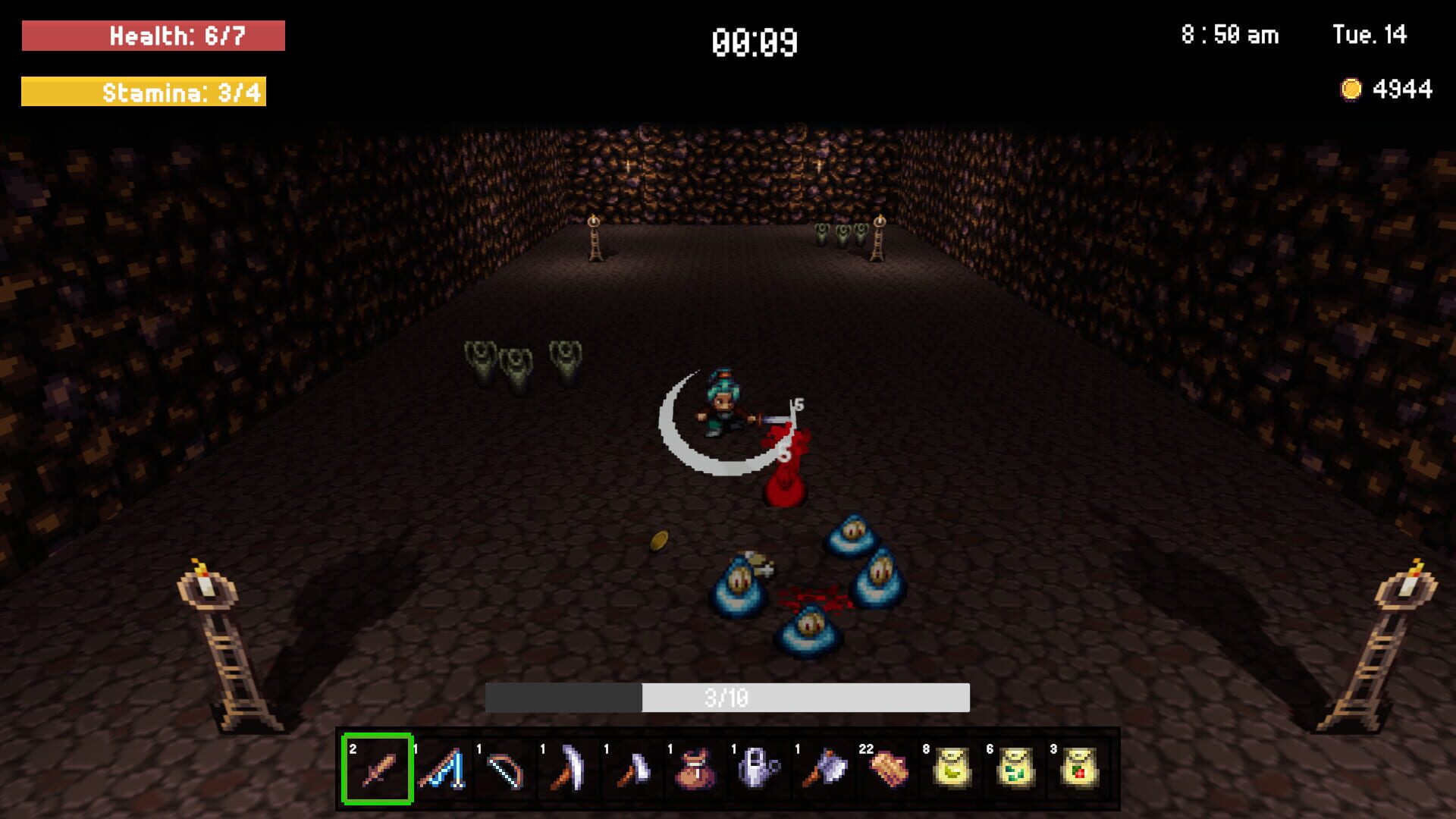Harvest Mana - Screenshot