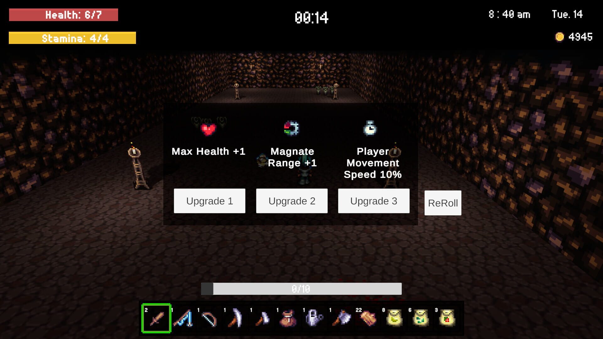 Harvest Mana - Screenshot