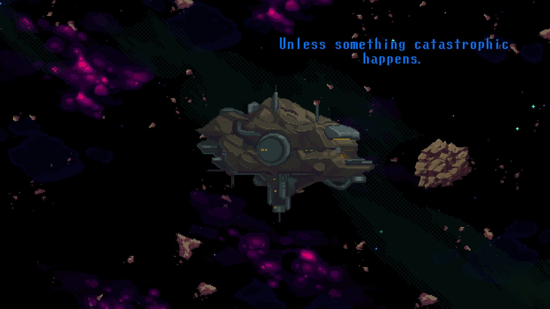 Ejected Star - Screenshot
