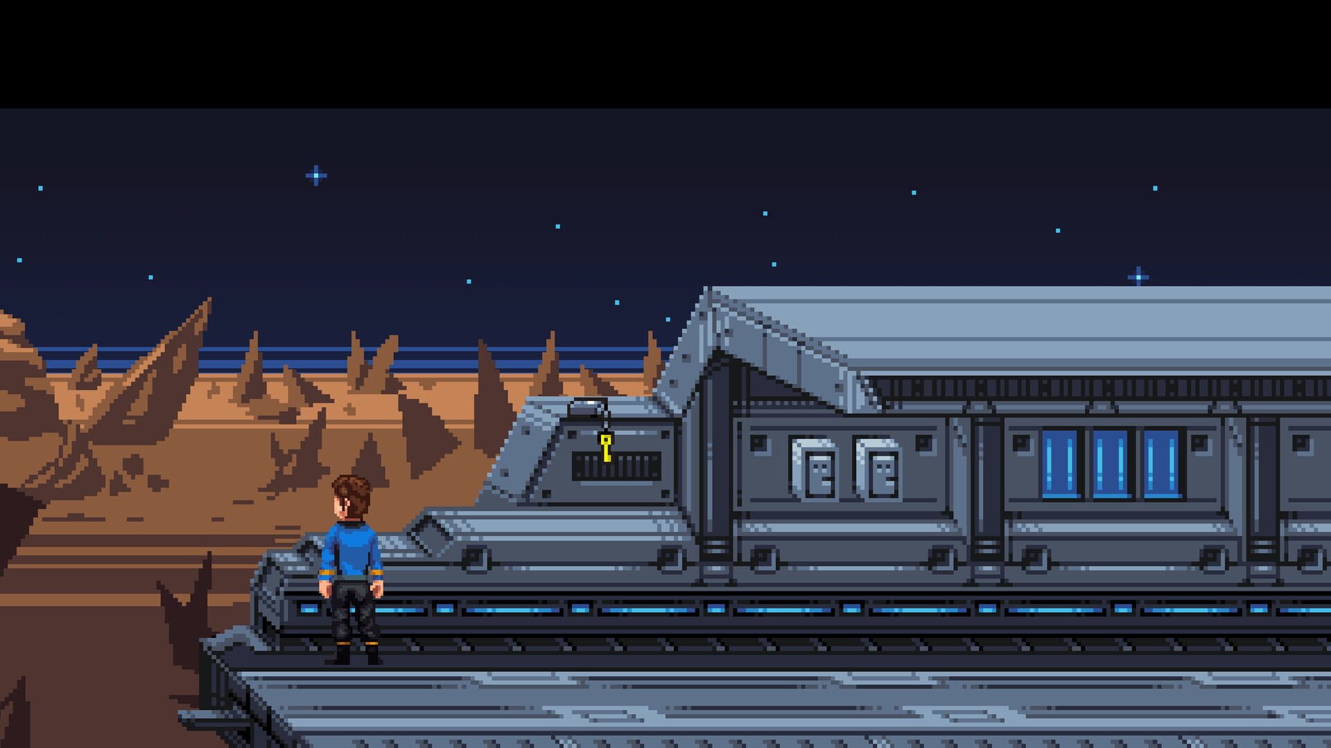 Ejected Star - Screenshot
