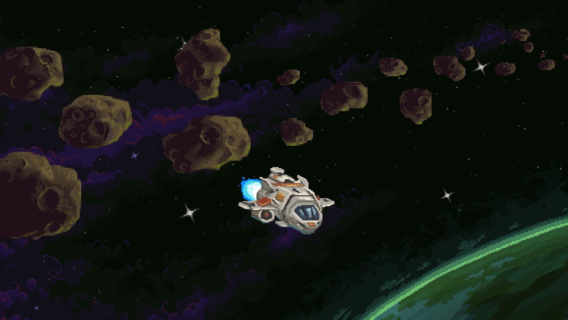Ejected Star - Screenshot