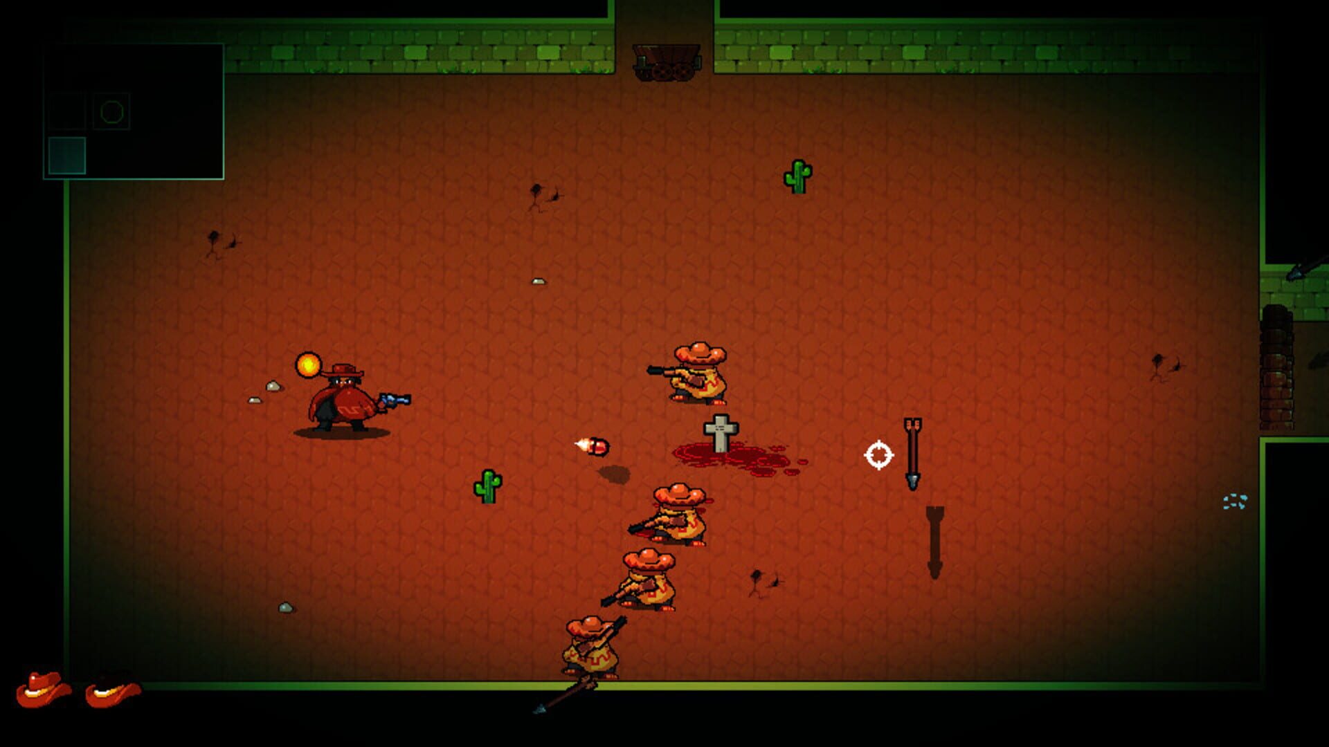 Fury of West - Screenshot