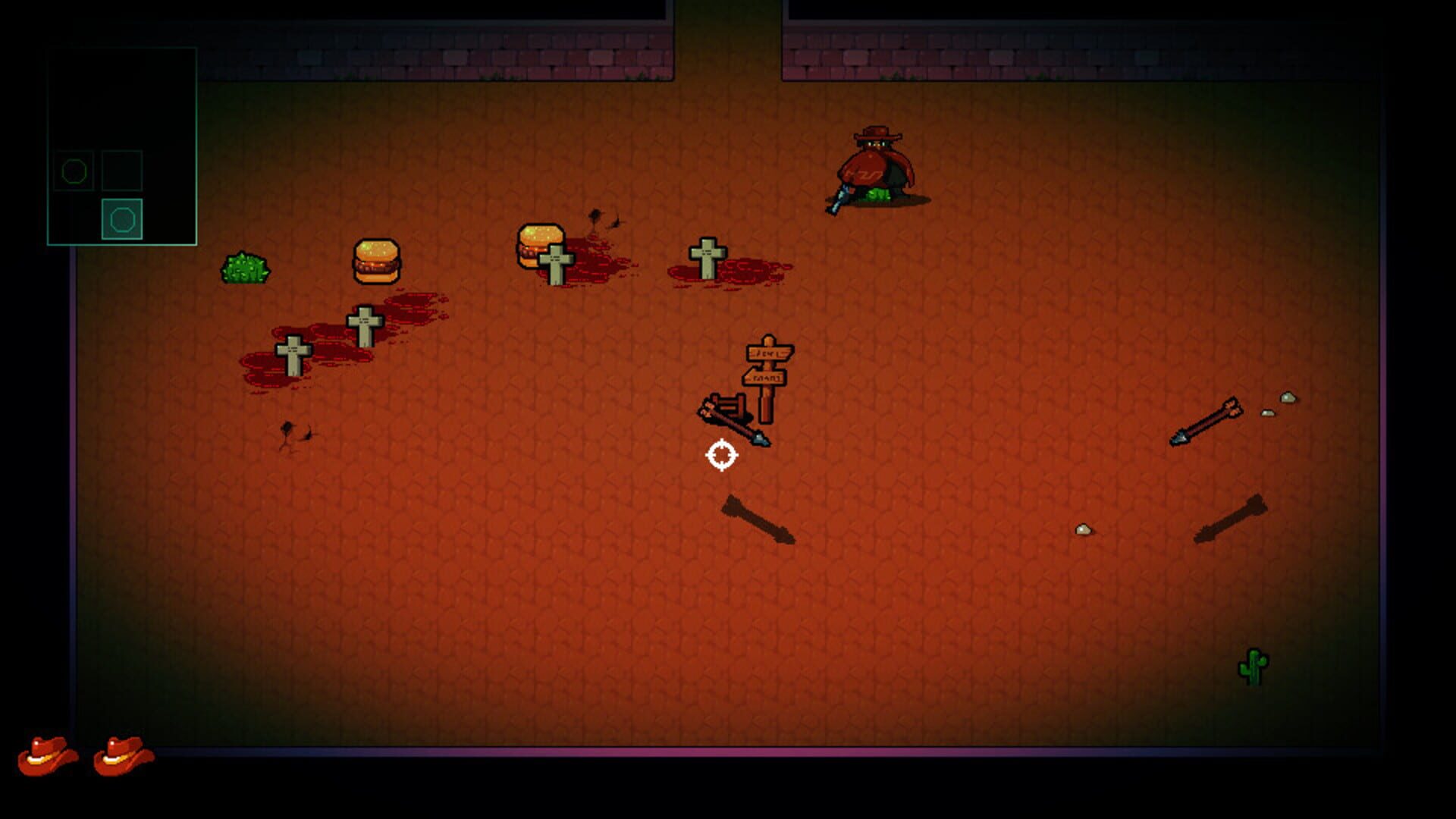 Fury of West - Screenshot