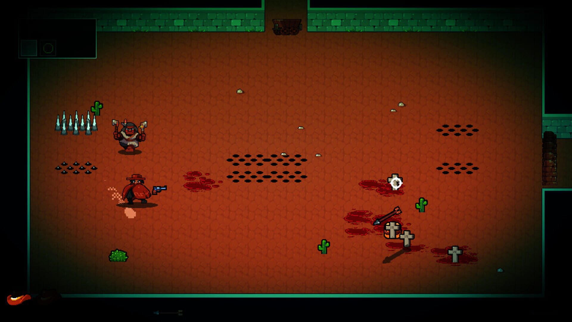 Fury of West - Screenshot
