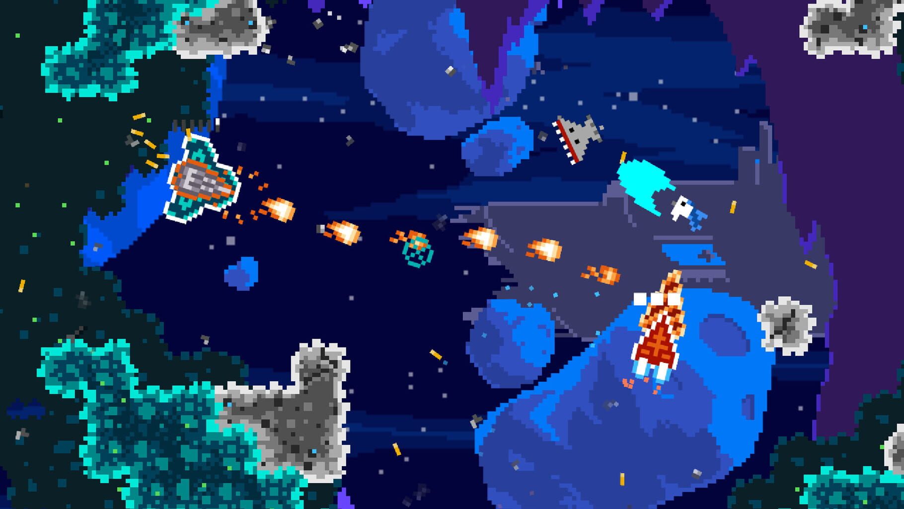 Captura de pantalla - Astro Duel 2