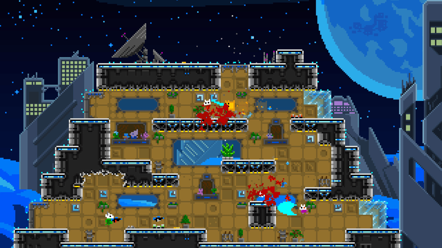 Astro Duel 2 screenshot