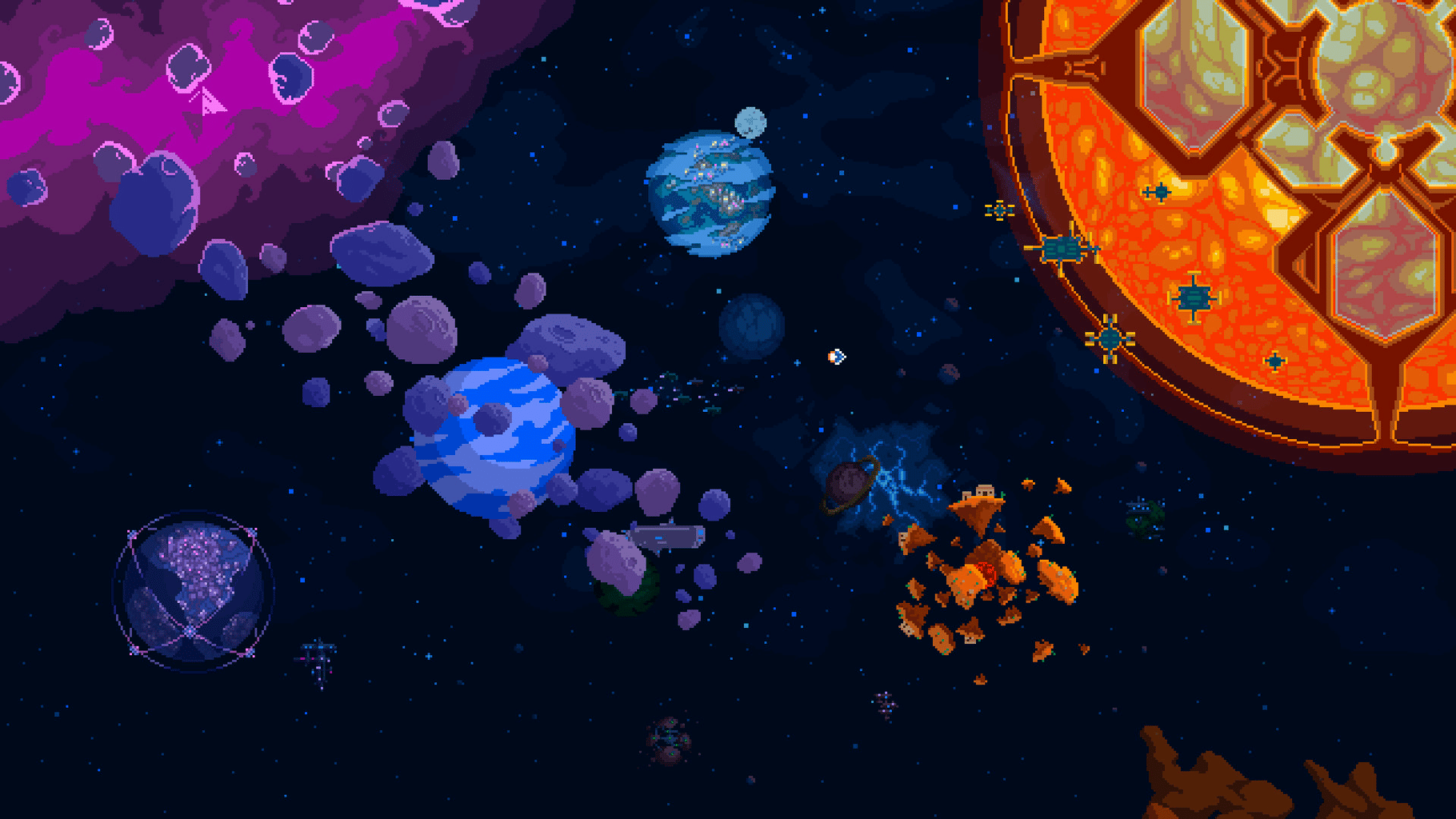 Astro Duel 2 screenshot