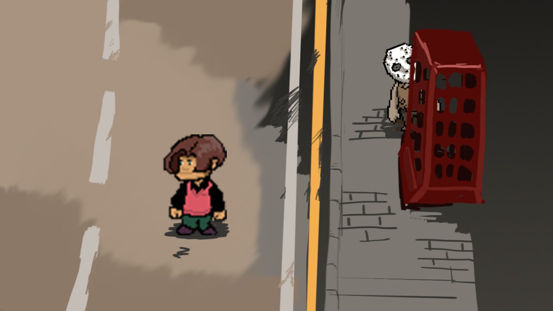 Flee - Screenshot