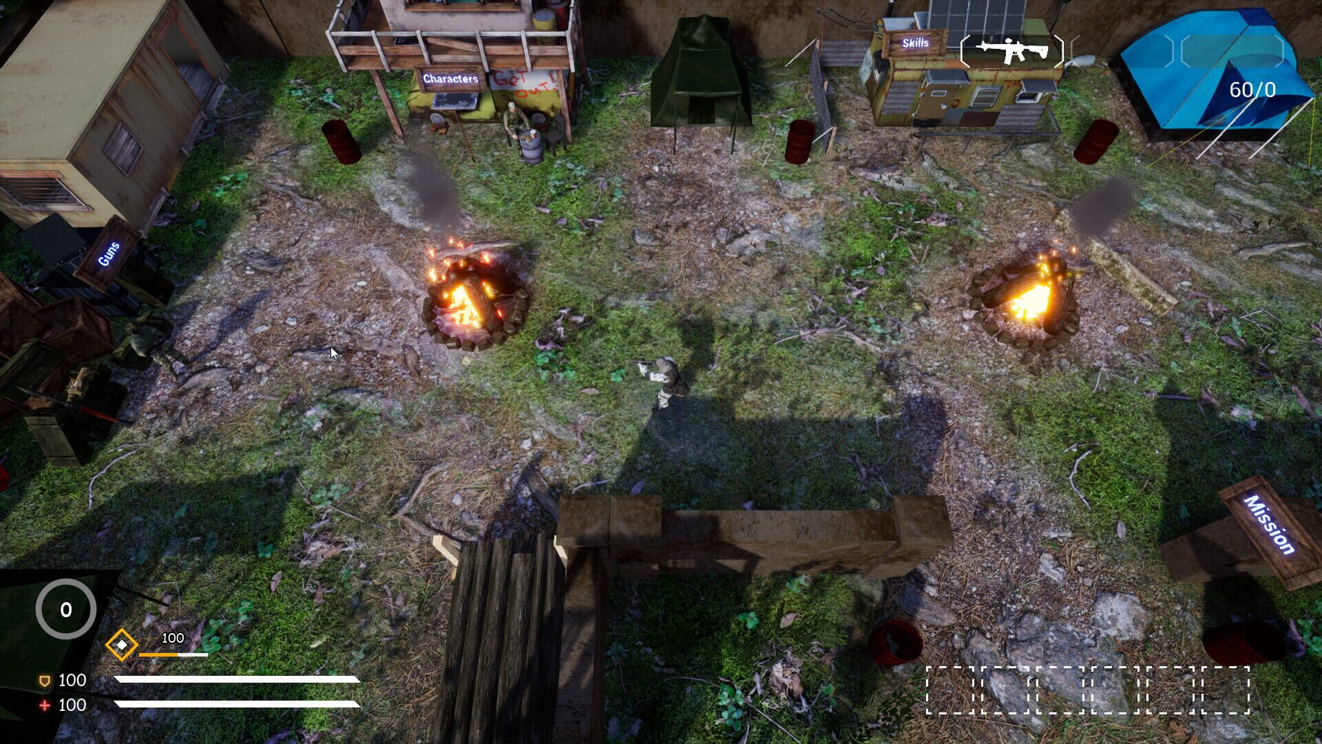 Eraser - Screenshot