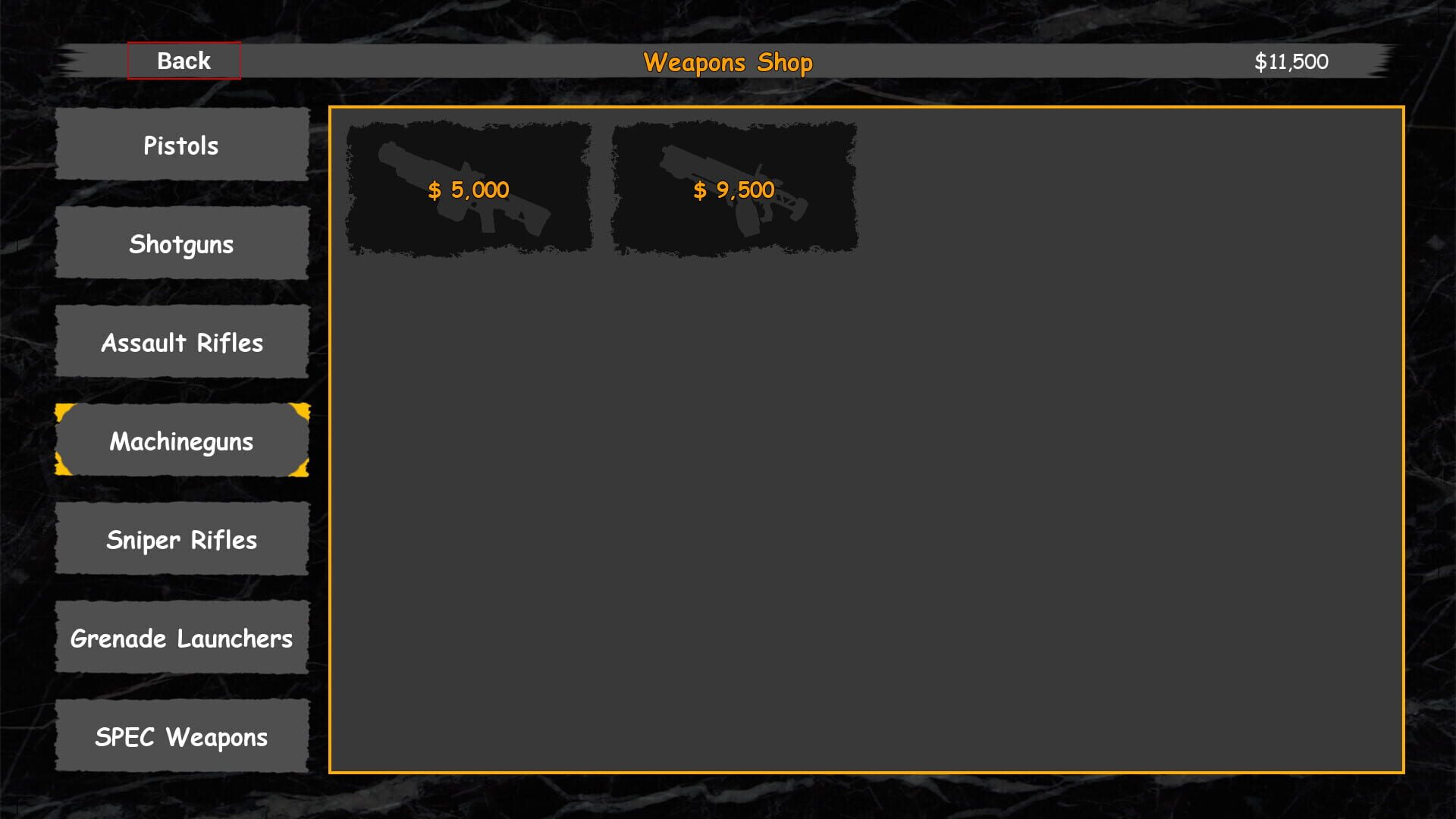 Eraser - Screenshot