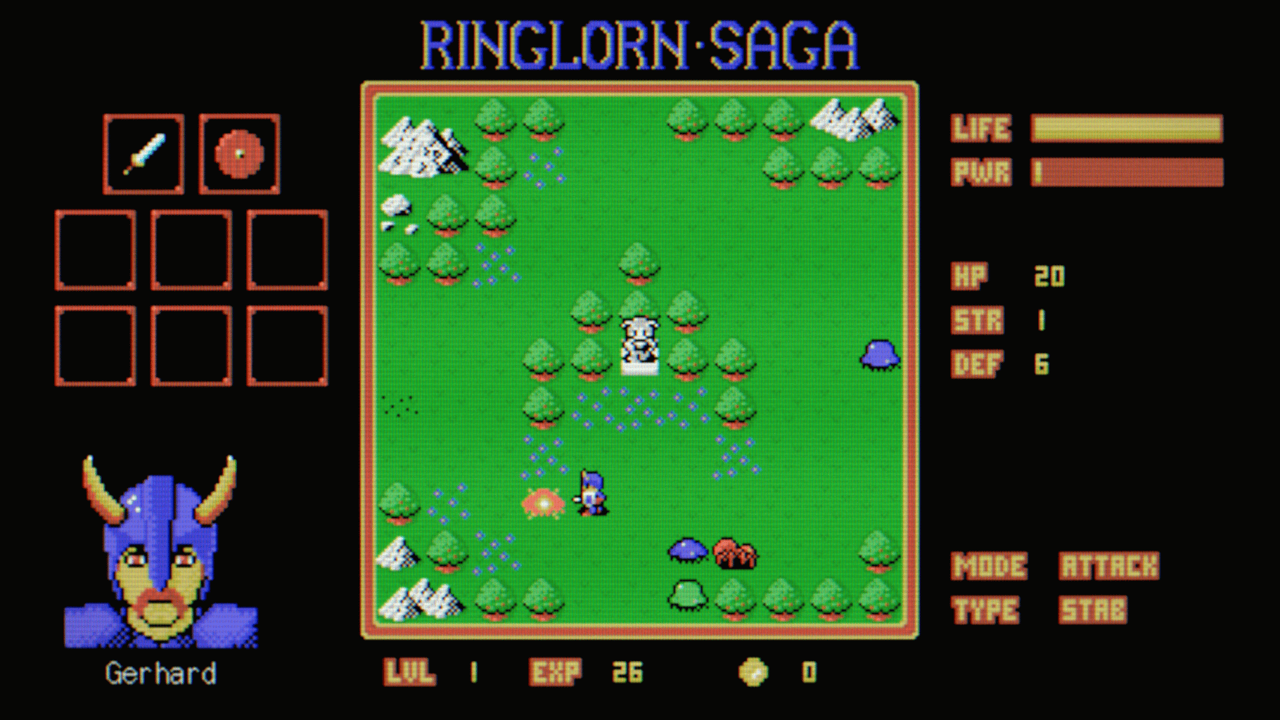 Ringlorn Saga screenshot