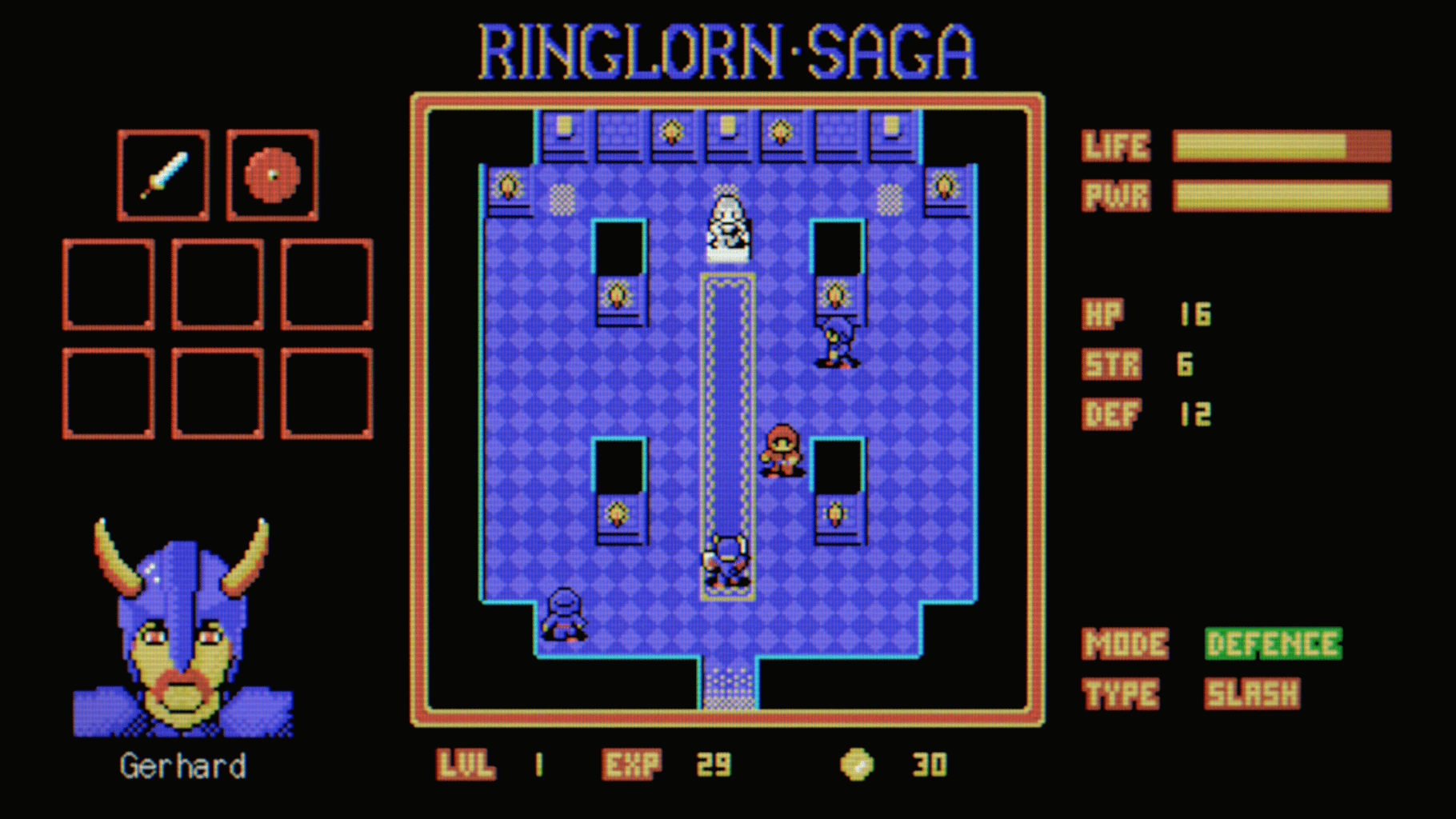 Ringlorn Saga screenshot