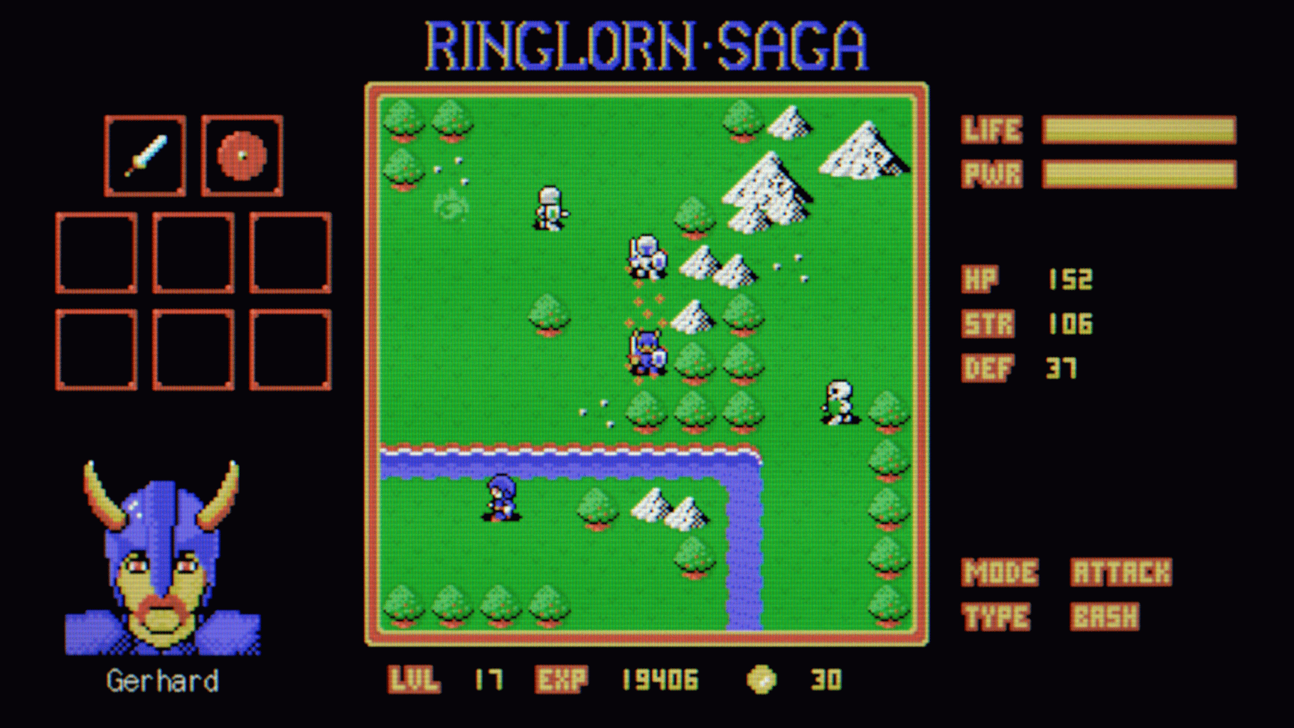 Ringlorn Saga screenshot