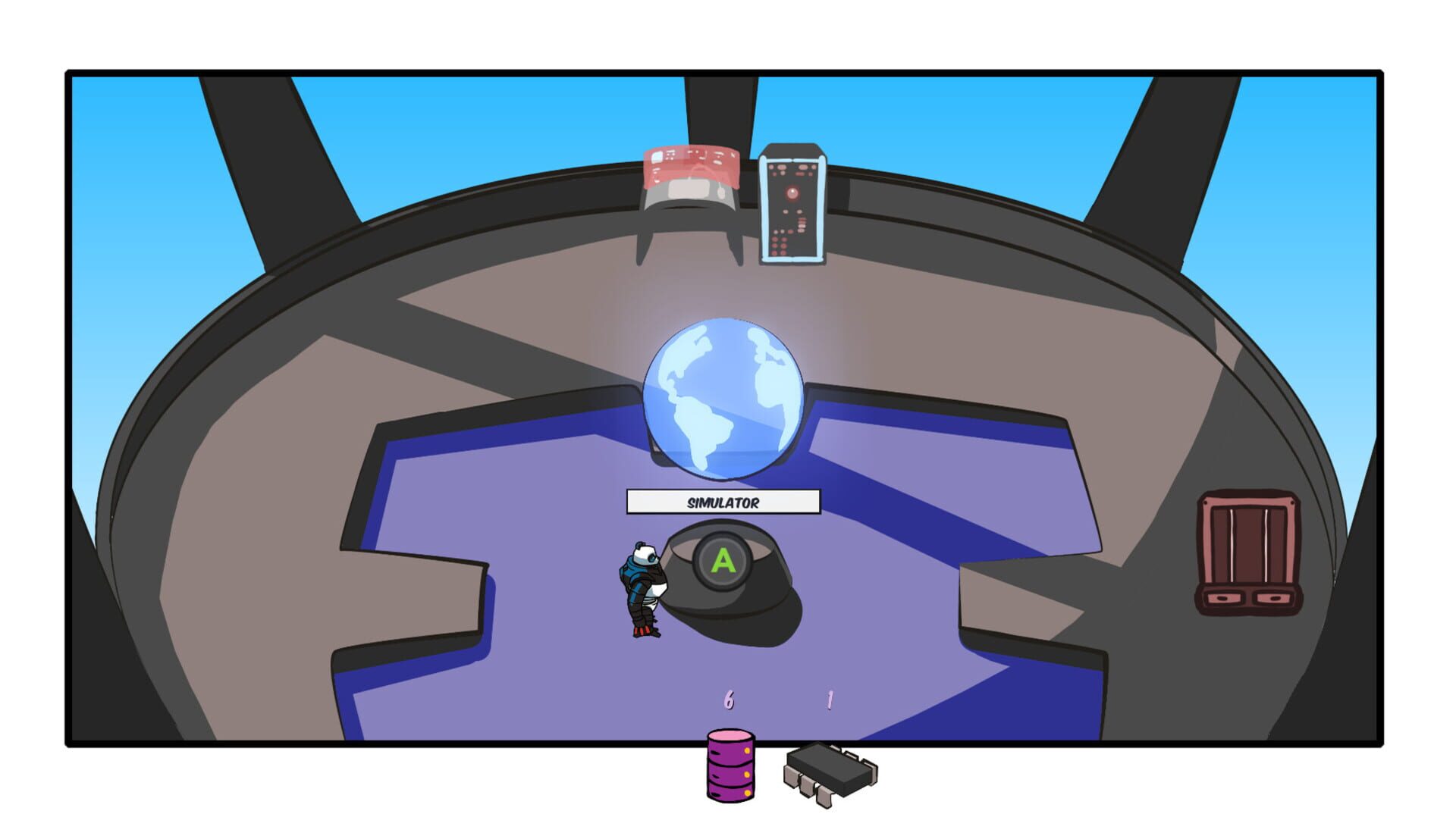Electronic Evolution - Screenshot