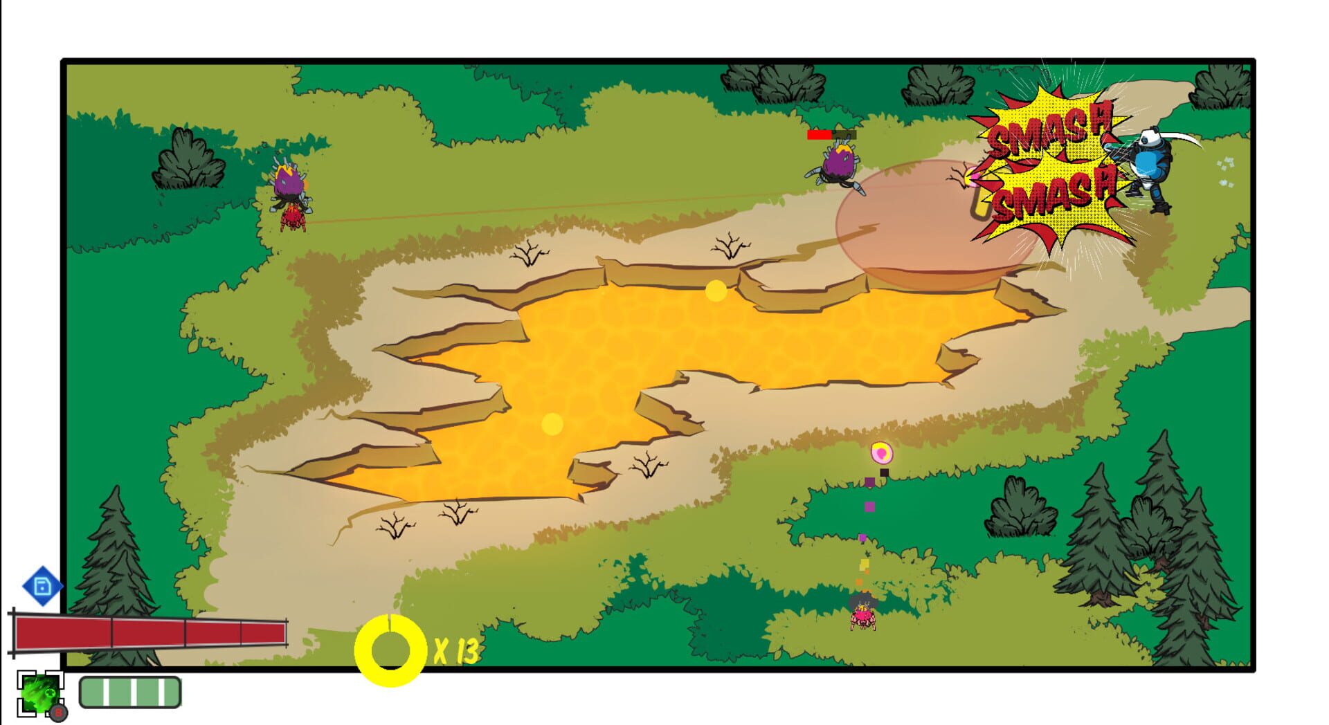 Electronic Evolution - Screenshot