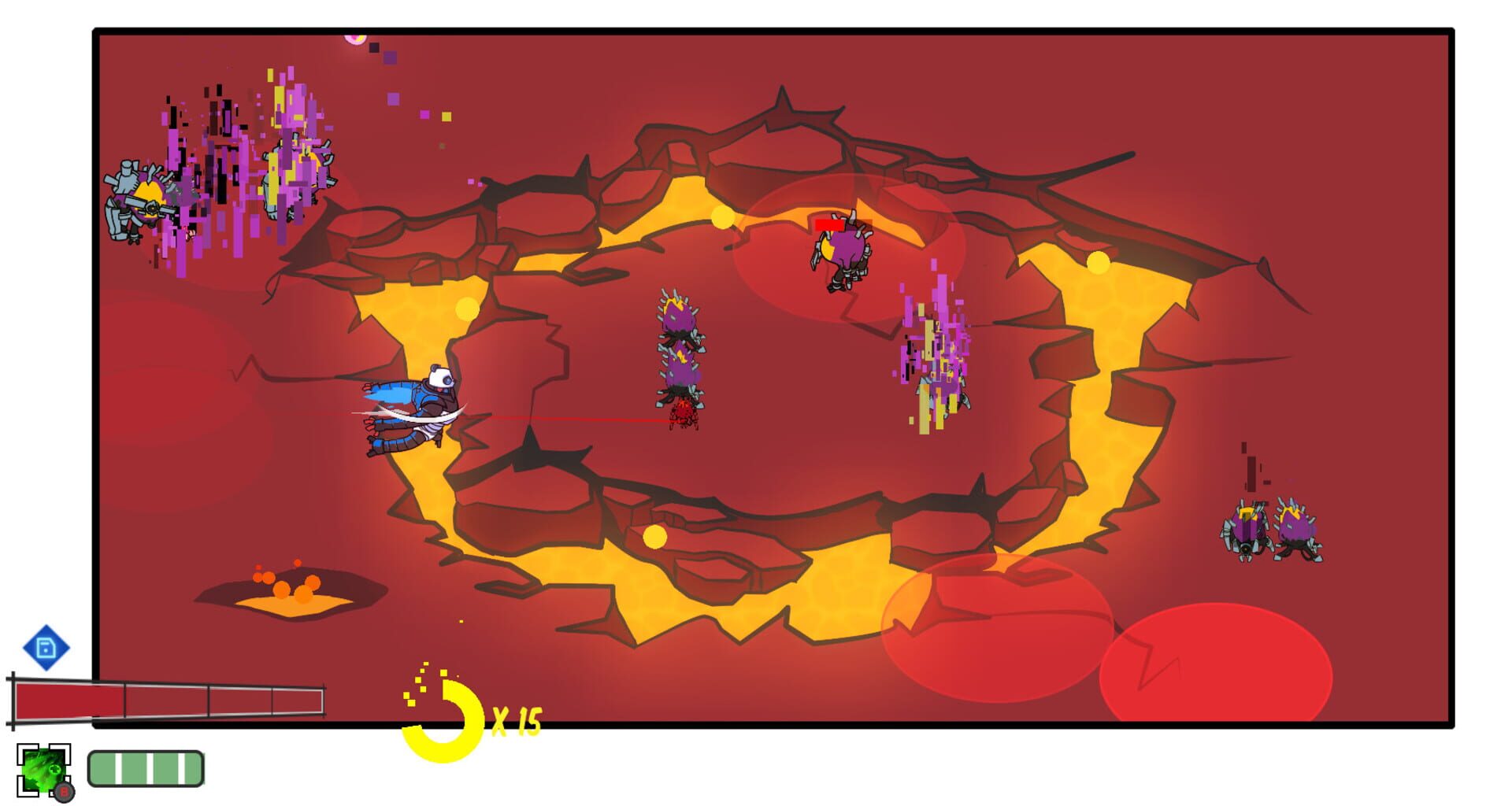 Electronic Evolution - Screenshot