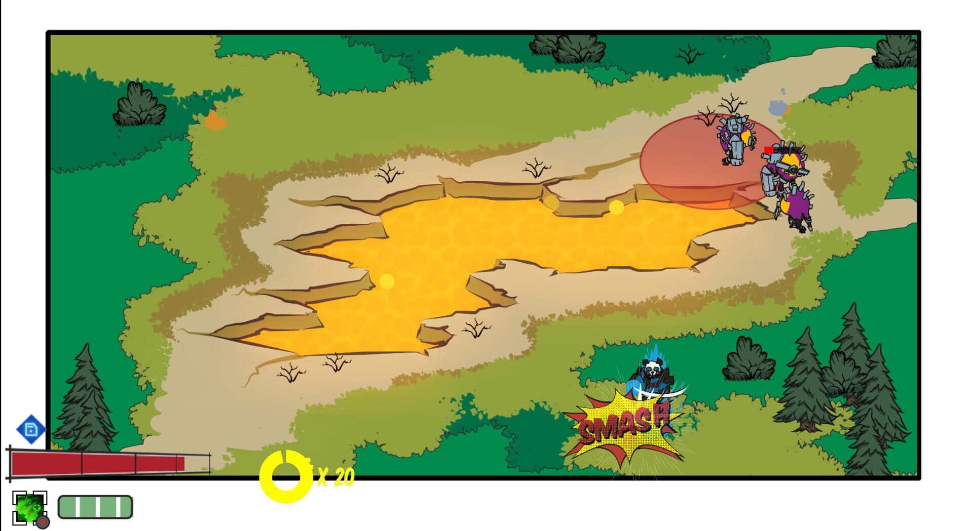 Electronic Evolution - Screenshot