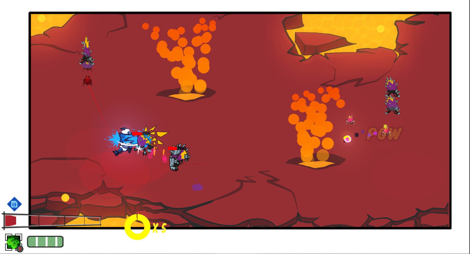 Electronic Evolution - Screenshot