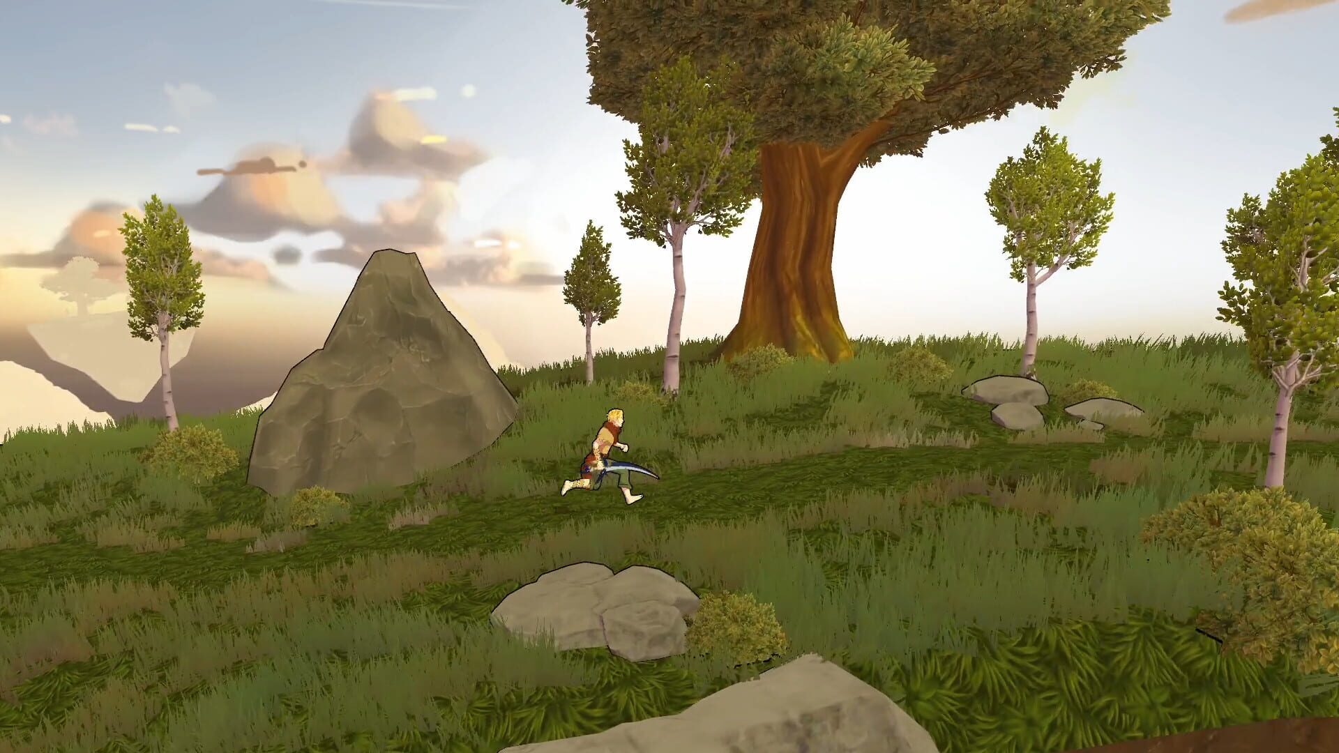 King, Witch and Dragon - Screenshot