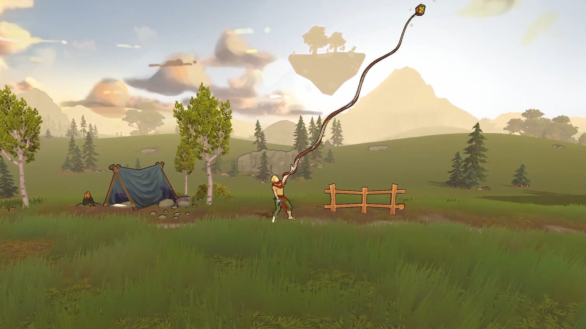 King, Witch and Dragon - Screenshot