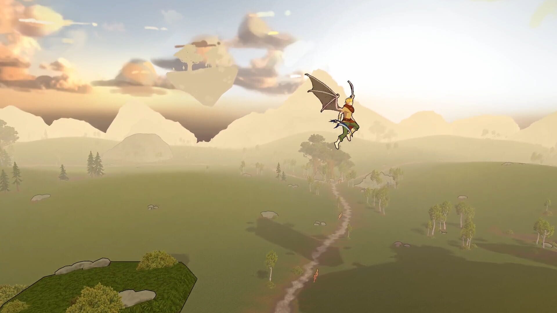 King, Witch and Dragon - Screenshot