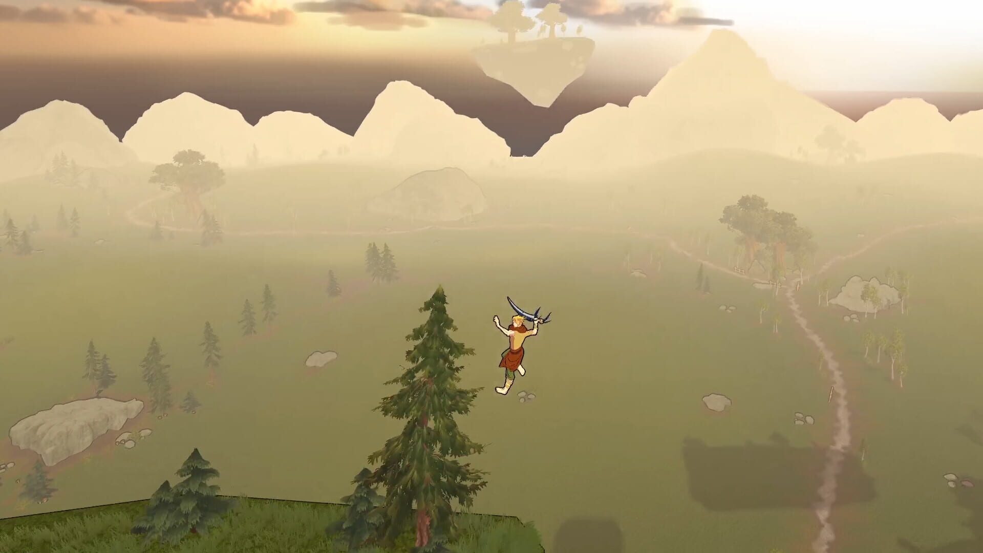 King, Witch and Dragon - Screenshot