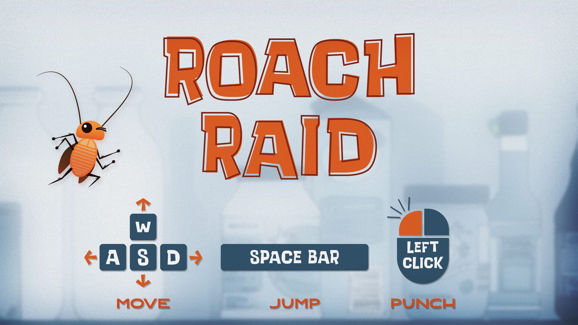 Roach Raid - Screenshot