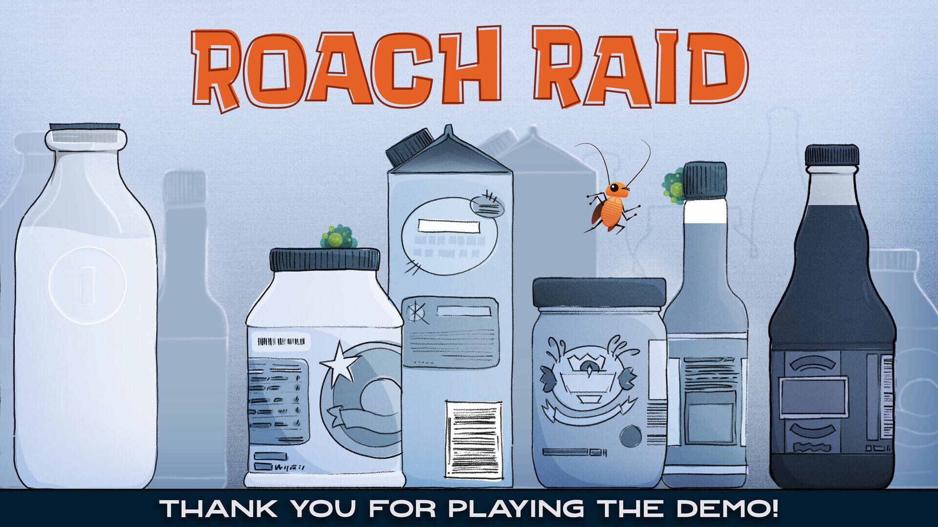 Roach Raid - Screenshot